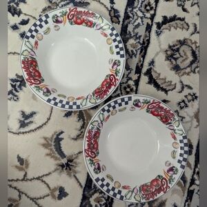 Campbell's Soup Bowl Set